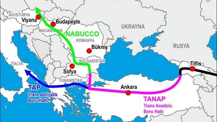 В Турции торжественно стартовало строительство газопровода в обход РФ