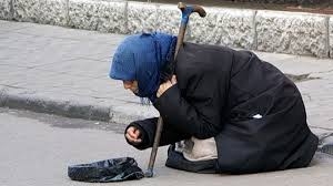 Полиция начала борьбу с попрошайничеством