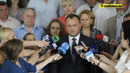 Игорь Додон не намерен больше ходить по передачам, решив взять пример с Владимира Путина