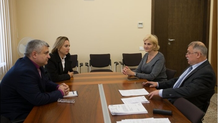 Должностные лица Народного собрания Гагаузии проводят стажировки в парламенте