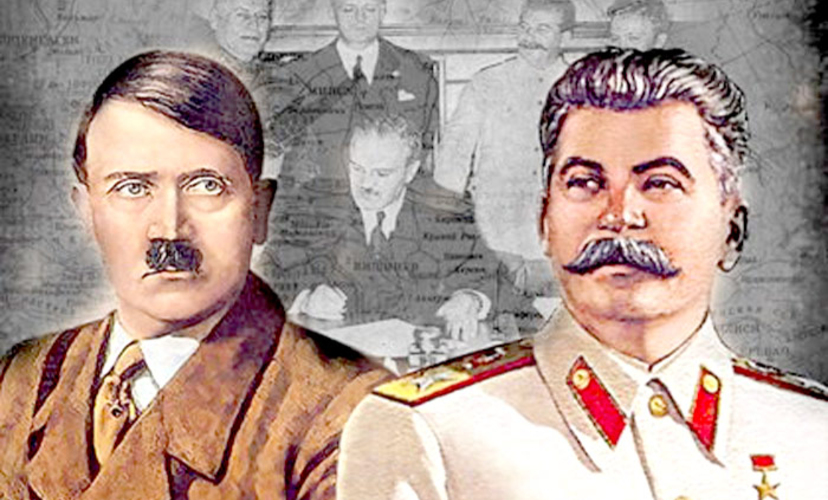 Рукописи не горят. Сталин и Гитлер