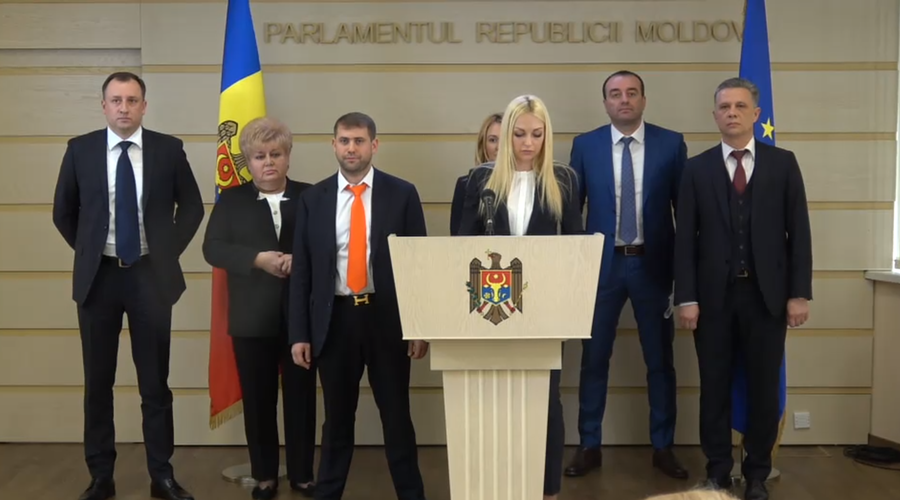 Илан Шор предложен на должность Председателя парламента РМ