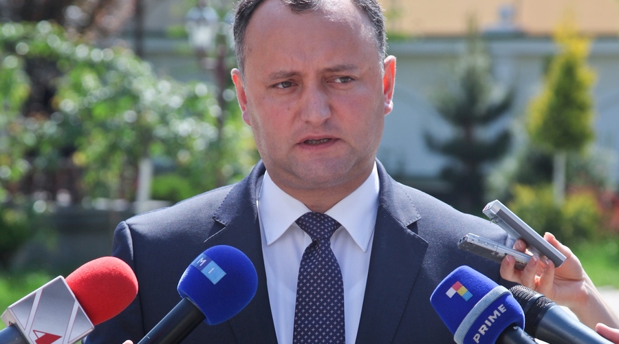 Игорь Додон: Удалим камень раскола и приступим к социальной защите и консолидации общества в Кишиневе