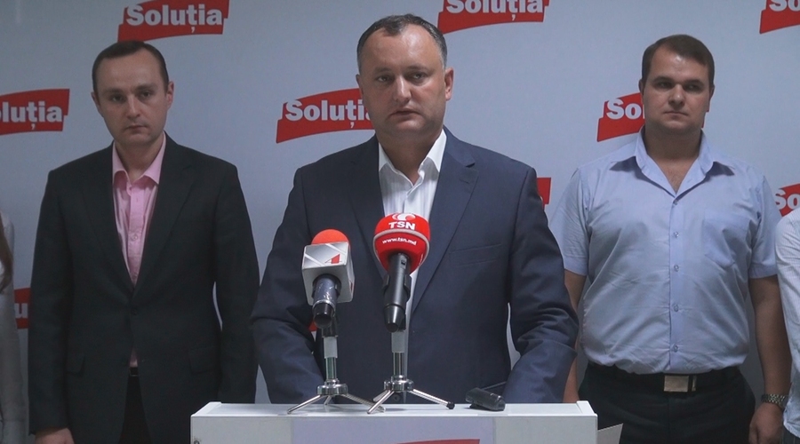 „Soluţia” – год конкретных дел.