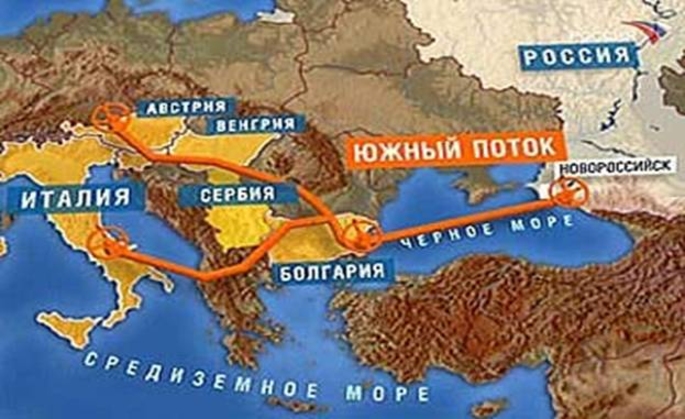 Путин даст старт строительству еще одного газопровода в обход Украины
