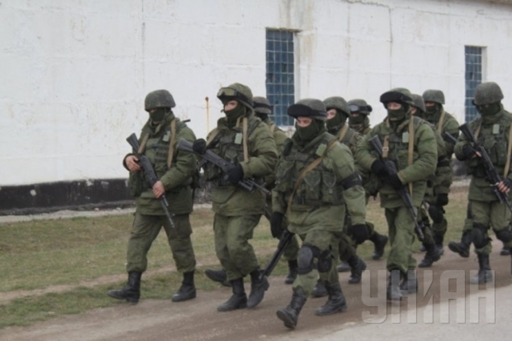 Россия захватила большинство стратегических военных объектов Крыма