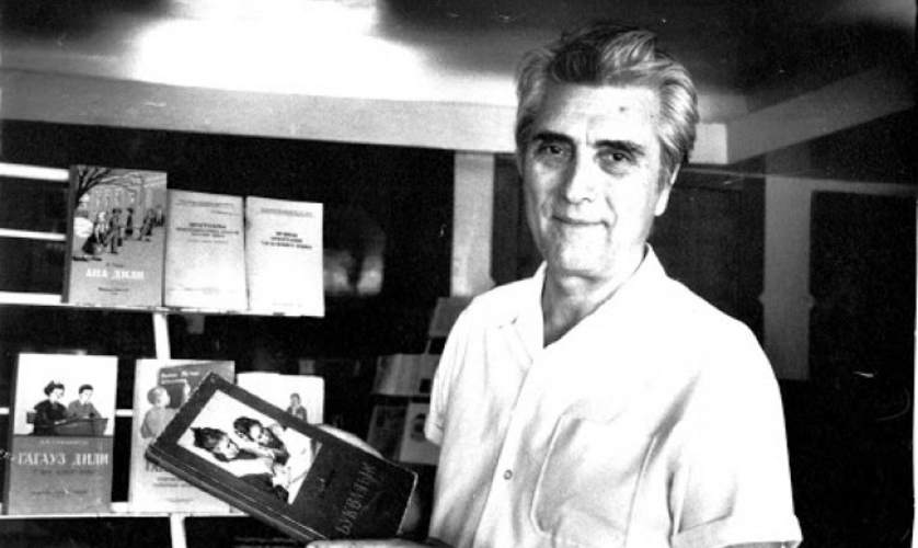 100 лет со дня рождения гагаузского писателя Диониса Танасоглу