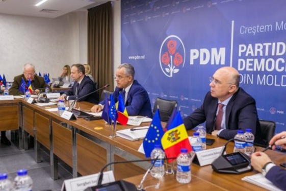 Плахотнюк: ДПМ скоро завершит правительственную программу в соответствии с актуализированными ожиданиями людей