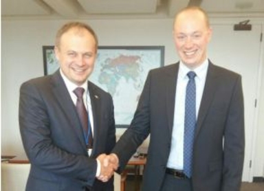 Спикер РМ обсудил в МВФ и ВБ выполнение приоритетных действий программы экономических структурных реформ