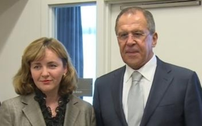 Герман обсудила с Лавровым торгово-экономические связи