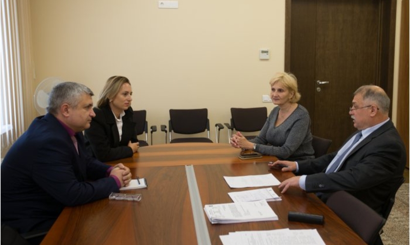 Должностные лица Народного собрания Гагаузии проводят стажировки в парламенте