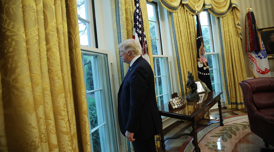 США не стали рассматривать предложение Путина о референдуме в Донбассе