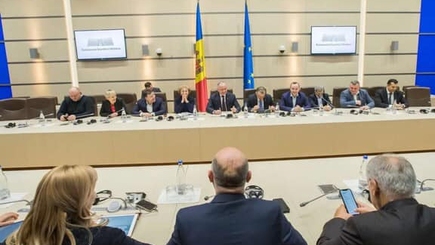 Игорь Додон - Сообщение для прессы