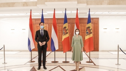 Премьер-министр Нидерландов впервые посетил Молдову