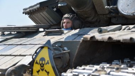 Пресс-центр АТO: Зa сутки уничтожено 35 боевиков, 6 «Градов», 3 БТРа и 2 танка
