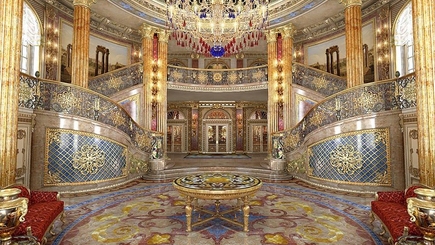 Хатынка одного из депутатов от Партии регионов Украины