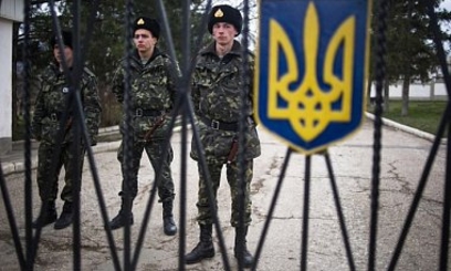 В Севастополе пытались захватить штаб ВМС Украины