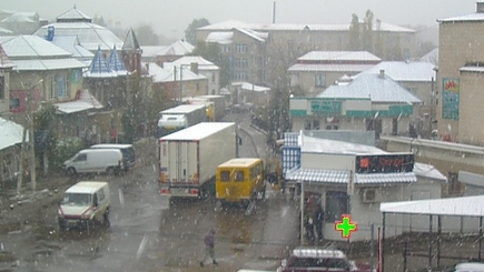 В Молдове выпал первый снег