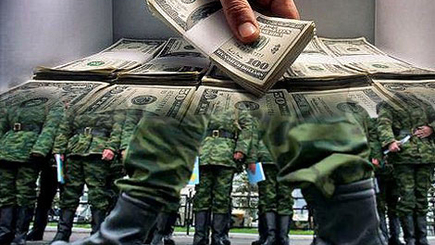 В Приднестровье разворовываются миллионы долларов Минобороны России
