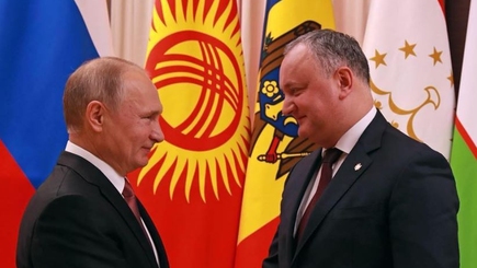 Додон в Москве: НЕТ — румынскому языку и ЕС в Конституции, ДА — военнослужащим РФ в Приднестровье