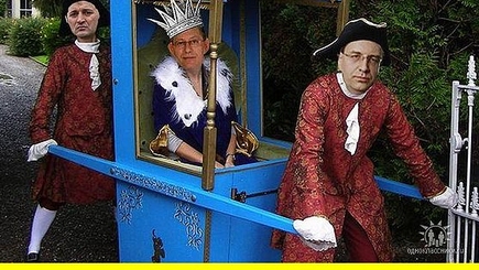 Дружеские и не очень шаржи на молдавских политиков. Выпуск второй