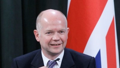 Уильям Хейг находится в Кишинёве с визитом