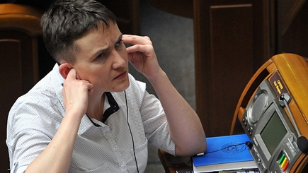 СБУ задержала депутата Надежду Савченко