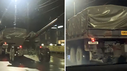 Минобороны выступило с разъяснениями относительно перемещения военной техники