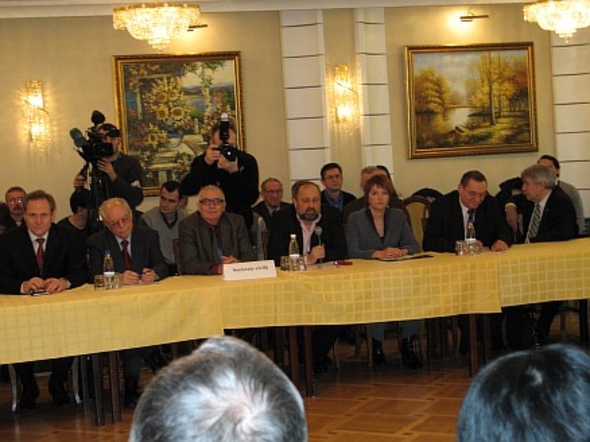 Создан форум «Молдова: Левая  альтернатива»