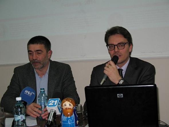 Алексей Комов в Кишинёве: «Пора поставить последнюю точку в отношении к коммунизму»