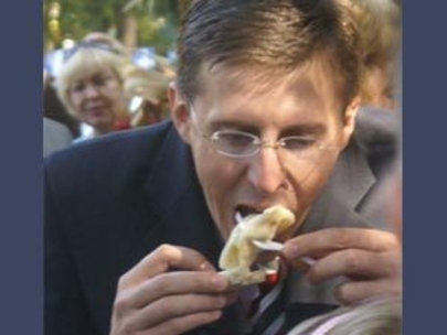 Прикольный мэр – это по-кишинёвски!