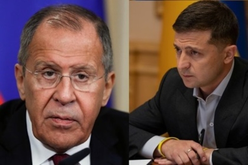 Лавров и Зеленский немного поговорили
