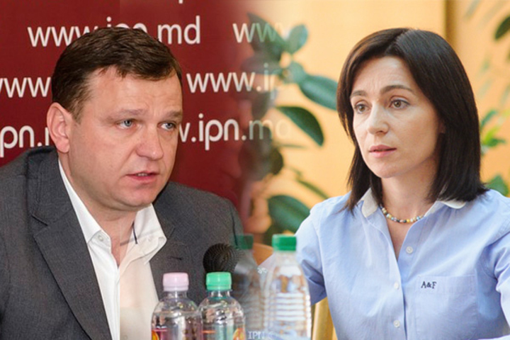 Майя Санду: В нынешних условиях нам лучше иметь единого кандидата