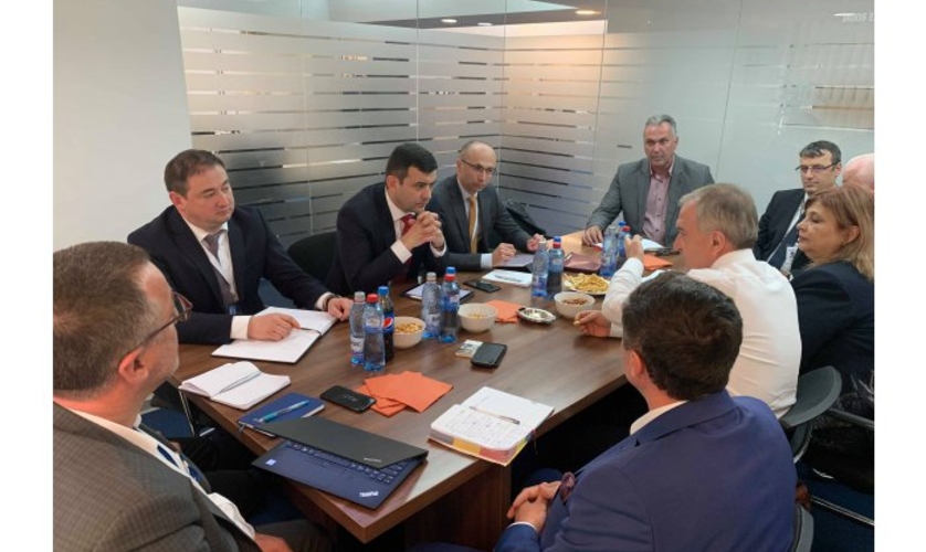 Министр экономики: Важно, чтобы до конца 2019 года трубопровод Унгень-Кишинэу начал работать