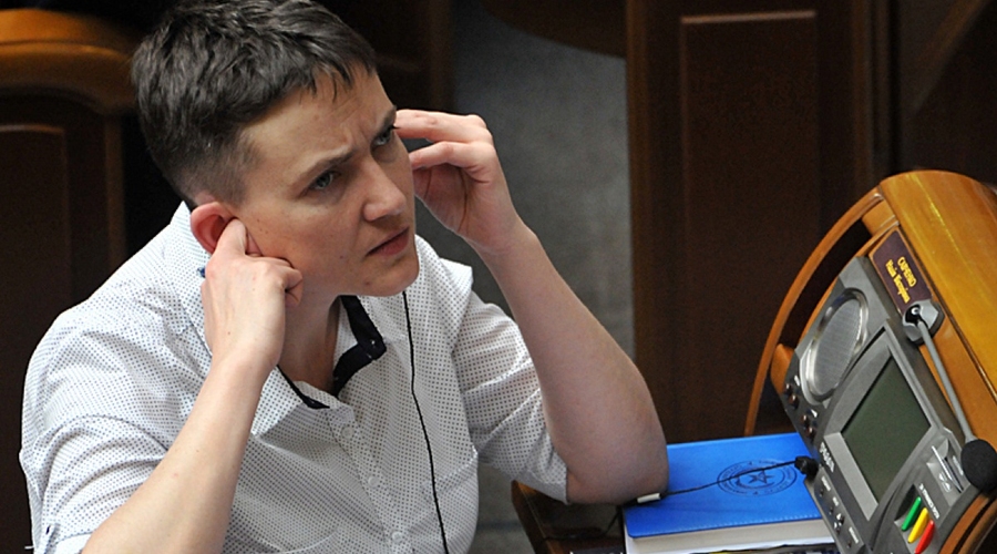 СБУ задержала депутата Надежду Савченко