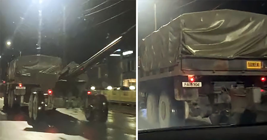 Минобороны выступило с разъяснениями относительно перемещения военной техники