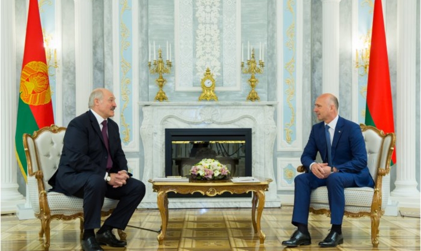 Молдова выступает за активизацию партнерства с Республикой Беларусь