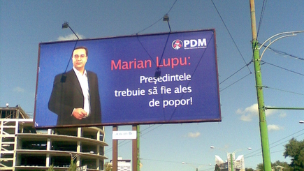 Призрак бродит по Молдове, призрак президента…