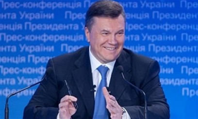 Янукович не ответил на вопрос о сыне-миллиардере