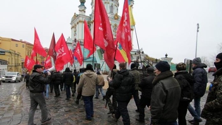 УДАР прoвёл шествие