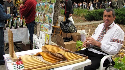 В Коржова прошёл фестиваль игры на флуере