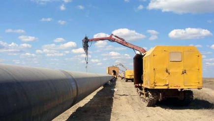 Газопровод Унгень–Кишинёв будет сдан в эксплуатацию в 2018 году