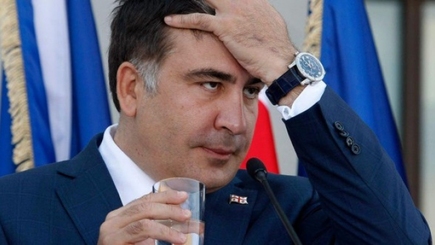Аваков замочил Саакашвили