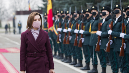 Президент Майя Санду обратилась в Конституционный суд