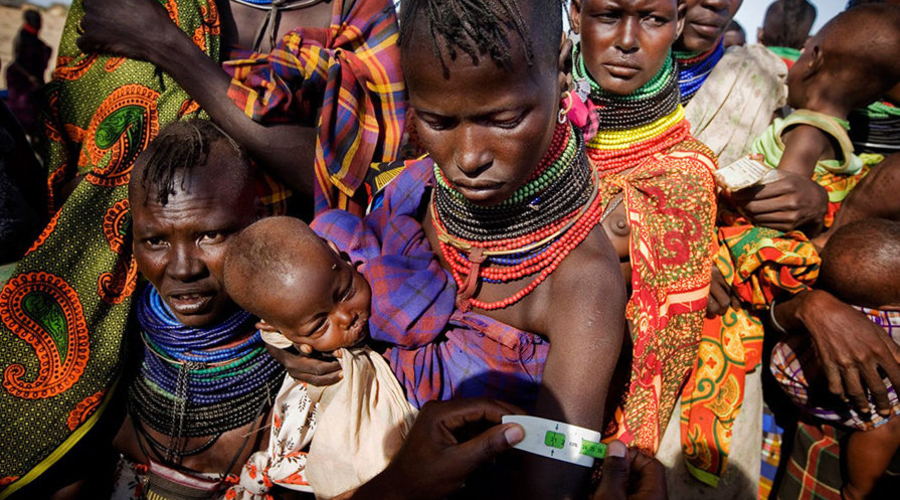 Догнали и перегнали Африку