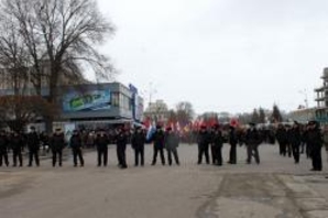 Бельцкое противостояние. На унионистов подадут в суд за лозунги, призывающие к свержению законно избранной власти