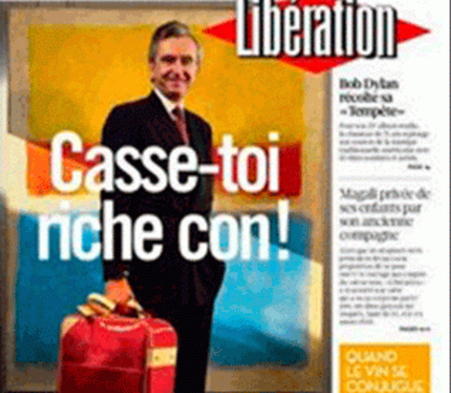 Самый богатый француз подал в суд на газету за слово 