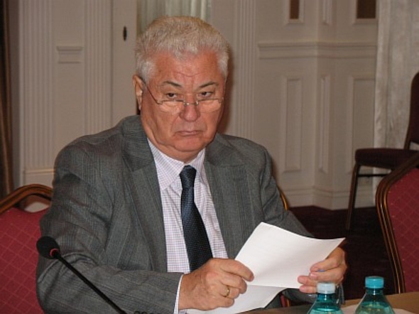 Воронин в очередной раз  пожаловался Европе