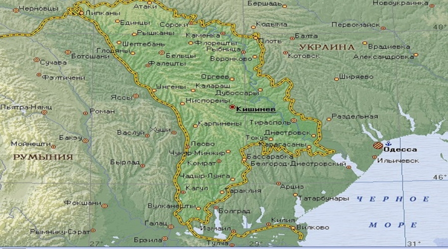 В Молдове создадут 46 одномандатных округов, в диаспоре — три (список населенных пунктов)