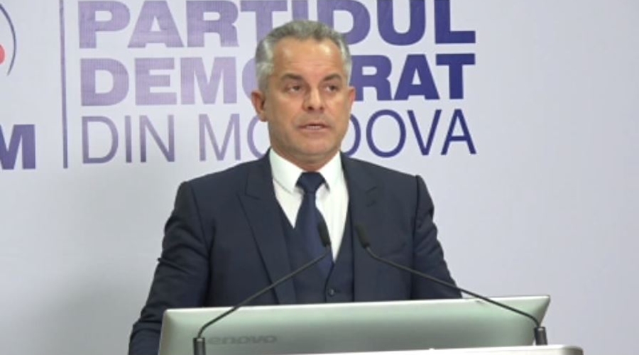 Briefing după Consiliul Politic Național al Partidului Democrat din Moldova